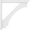 Ekena Millwork Imperial Architectural Grade PVC Outlooker with Traditional Ends, 5"W X 36"D X 36"H OUTP05X36X36IMP01 - alternate 2